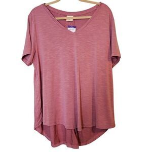 Mod Ref womens t-shirt, mauve. Size XXL. NWT. # 826